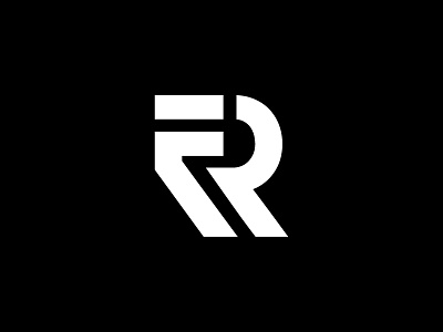 F & R Logo Mark - FSVISUALS alphalete bodybuilding clothinglogo fitness fitnesslogo fsvisuals gymshark