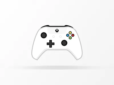 Xbox Control control icon illustration video games xbox