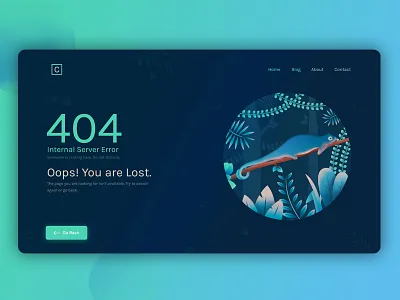 Error 404 adobe app design graphic design illustrator photoshop ui ux