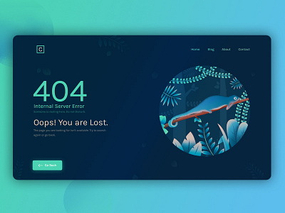 Error 404 adobe app design graphic design illustrator photoshop ui ux
