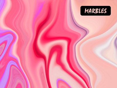 Marbles_2 color flow marble