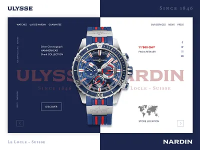 Redesign concept Ulisse Nardin nardin ulisse