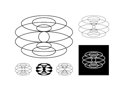 Torus Logos consulting curves lines logos software torus