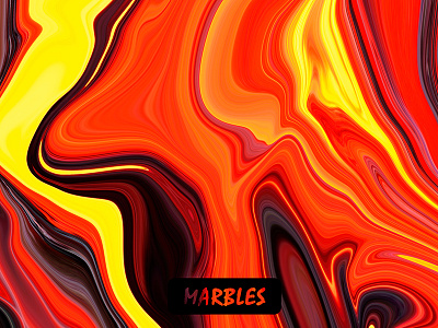 Marbles_6 color flow marble
