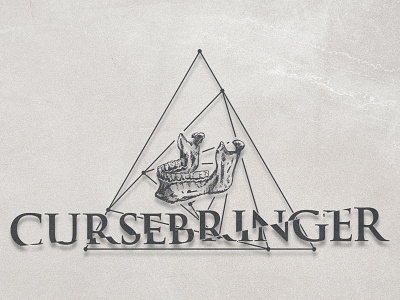 Cursebringer Logo band logo cursebringer logo metal logo