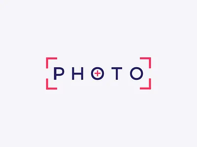 Logo Photo cross hair dalex dragos logo photo photography red simple sketoneto