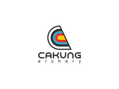 Cakung Archery archery blue brand c cakung cakung archery helmet inkscape logo red target yellow