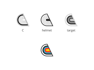 Cakung Archery (philosophy) archery blue brand c cakung cakung archery helmet inkscape logo red target yellow