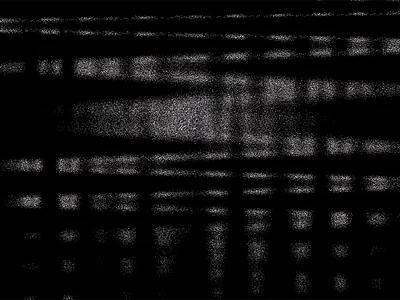 Black & White - 001 after effects black c4d glitch motion noise visual white