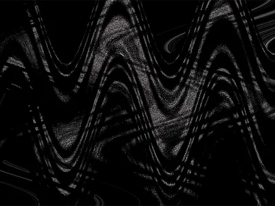 Black & White - 002 after effects black c4d glitch motion noise visual white