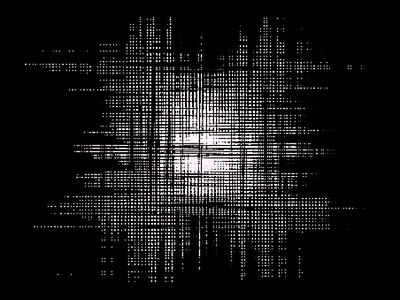 Black & White - 003 after effects black c4d glitch motion noise visual white