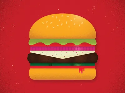 The Volcano Burger burger card game game gaming hot spicy tabletop volcano