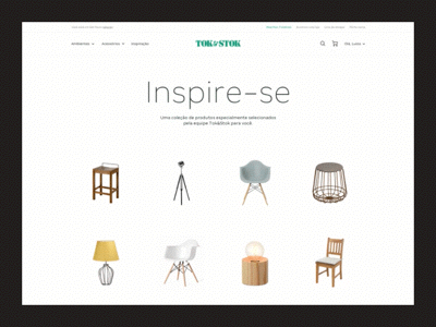 Tok&Stok digital design e commerce tokstok ui
