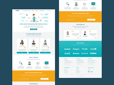 3P Development Website design graphicdesign interfacedesign sketch ui uidesign userexperience userinterface ux uxdesign webdesign website