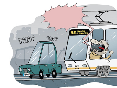 weekly webcomic about public transportation cartoon cartoony character design comics comics strip illustration online comics vector webcomic webcomics