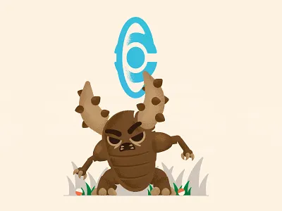 Pincer illustration pokemon texture vector