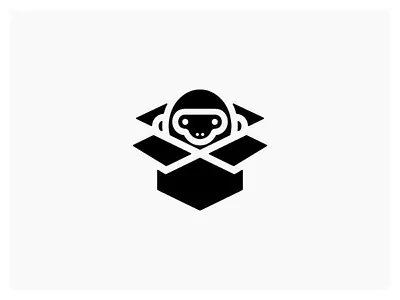 Logo design for "GiftzMonkii" an online store. gift india monkey logo