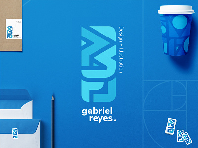 My Personal Branding branding identity design logo logo design personal branding symbol wordmark