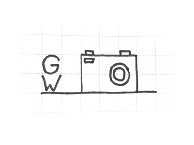 Day 25 Photography Logo challenge daily dailylogochallenge logo photography sketch