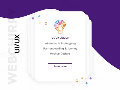 UI/UX Card Design design studio flat ui ui ux uiux design user experience ux webchirpy
