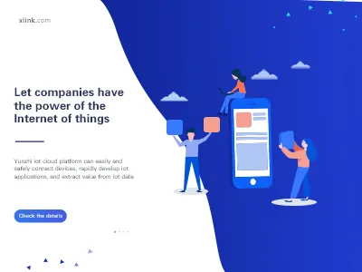 Website advertising map