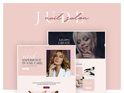 Jude | Nail Bar & Beauty Salon WordPress Theme beauty salon wordpress theme massage nail art nail bar nail design pedicure salon wordpress theme spa wellness center woocommerce wordpress wordpress theme