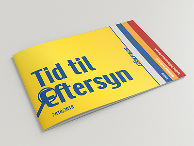 Inspection brochure brand brochure concept design folder logo