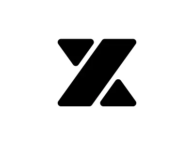 X alphabet art creative design font logo modern type typo typography