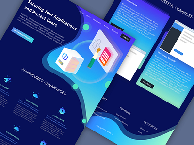 landing page desktop landing page sketch ui