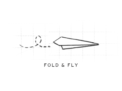 Day 26 Paper Airplane Logo airplane challenge daily dailylogochallenge logo paper sketch