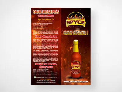 restaurant brouchers designed by Go-Designy brouchers by designed go designy restaurant