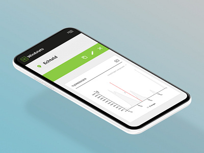 Windstats #3 branding d3.js data design digital ui ux visualisation