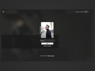 05 of #30daysofdesign! fashion landingscreen style ui ux