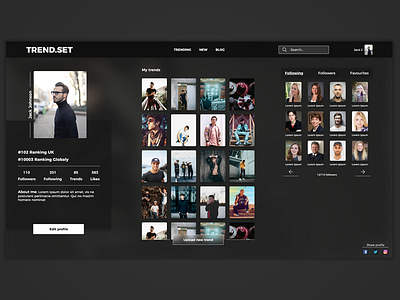 05 of hashtag#30daysofdesign! fashion landingscreen style ui ux