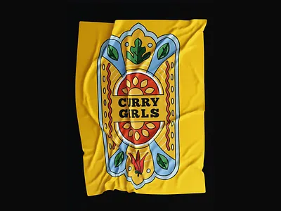 Identity Curry Girls food identity indian