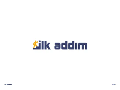 "First Step" Logo creative design first graphic icon letter logo sign step symbol ui web