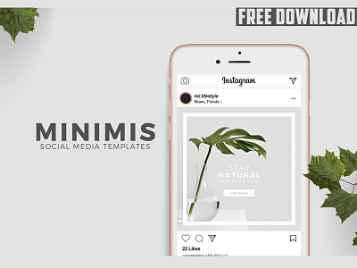 Animated Social Media Templates - FREE DOWNLOAD animated blogger creative fashion instagram marketing media modern social social media templates stories template