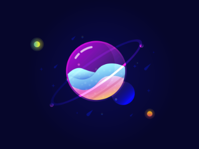 Saturn adobeillustrator design illustration vectorillustration