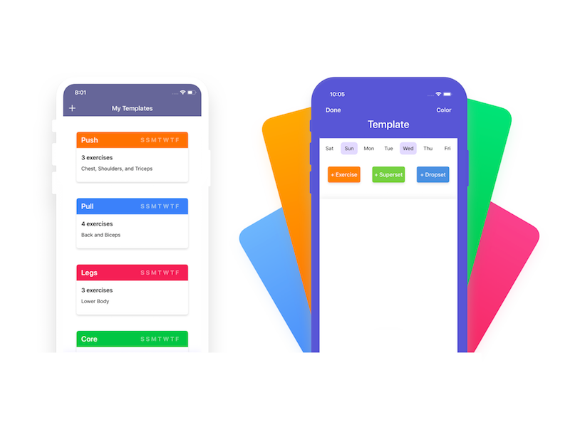 best weight lifting tracking app