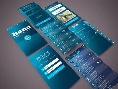 Florist App app courier design driver florist illustrator mobile trips ui ux