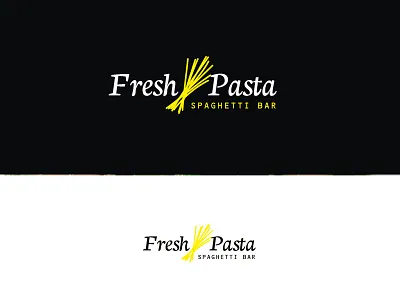Fresh Pasta brandbook fresh id identifity logo pasta spaghetti