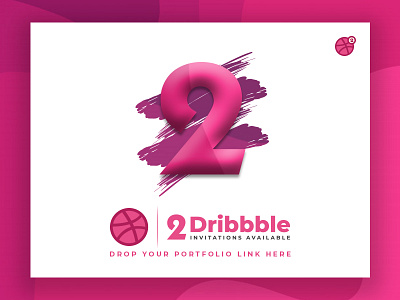 Dribbble Invitation dribbble invitation invitation invite