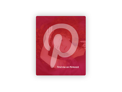 Widget pinterest simple widget