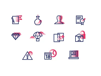 Gradient Icons flat gradient icon icons minimal