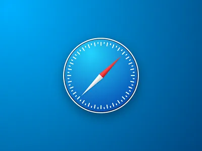 Safari icon - revisited for MacOS app browser concept icon ios macbook macos safari sketch web