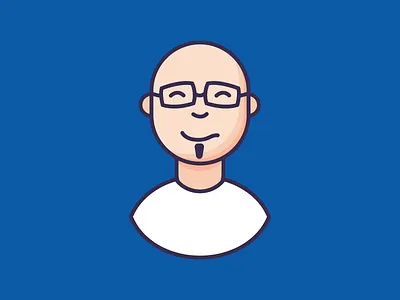 Vector-Selfie character design flat illustration illustrator man selfie vector