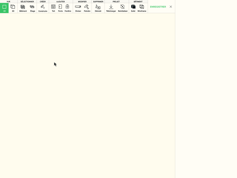 Drawing building in 2D 2d after effects animation building drawing urban planning