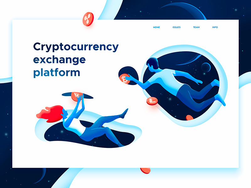 Example of Crypto portals