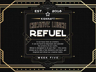 Refuel: Creative Lunch creative dallas kidkraft lunch refuel screen