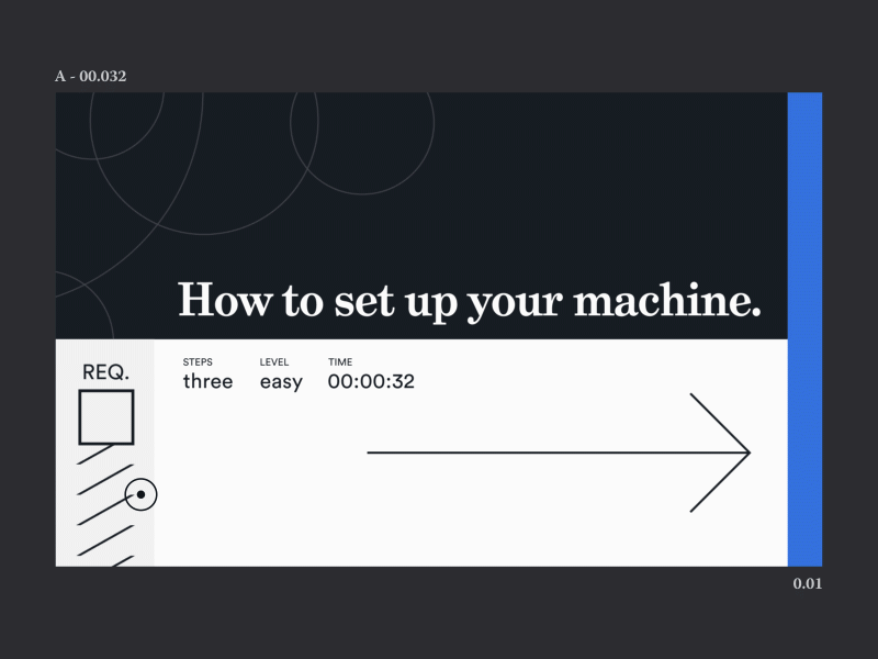 🤖 animation interaction interface menu minimalistic motion ui